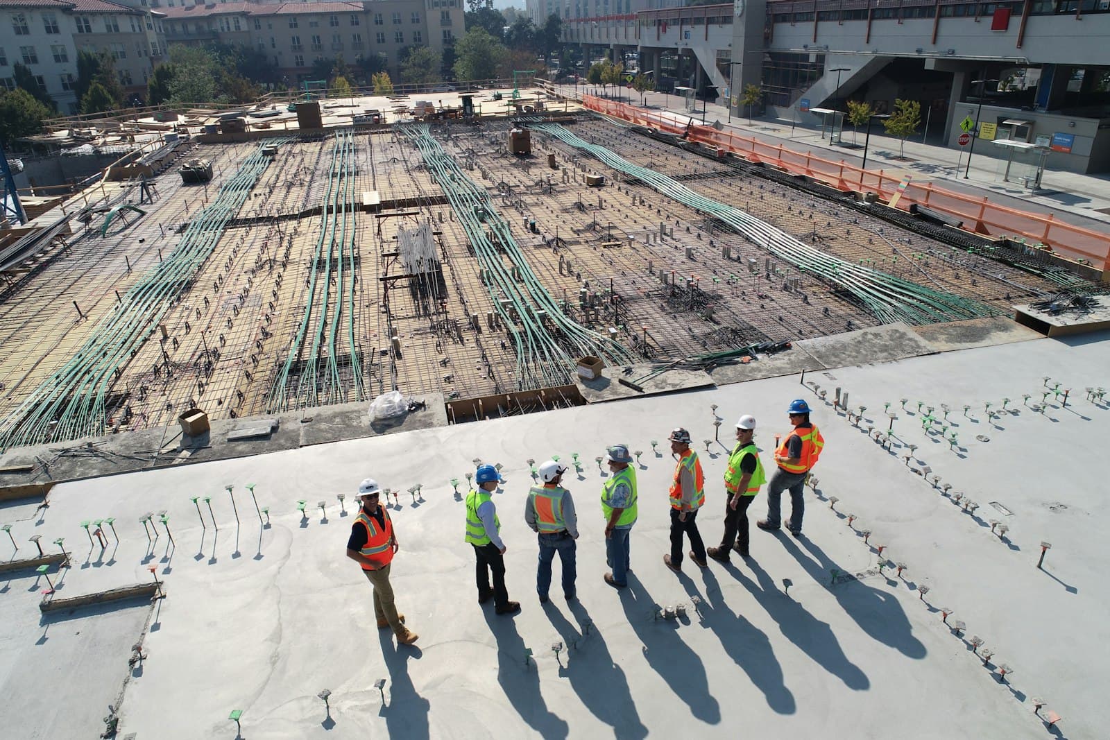 Site development in progress